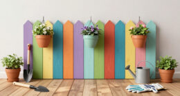 10 Dazzling DIY Ideas To Landscape Your Garden Fence And Add Style And Color To Your Yard