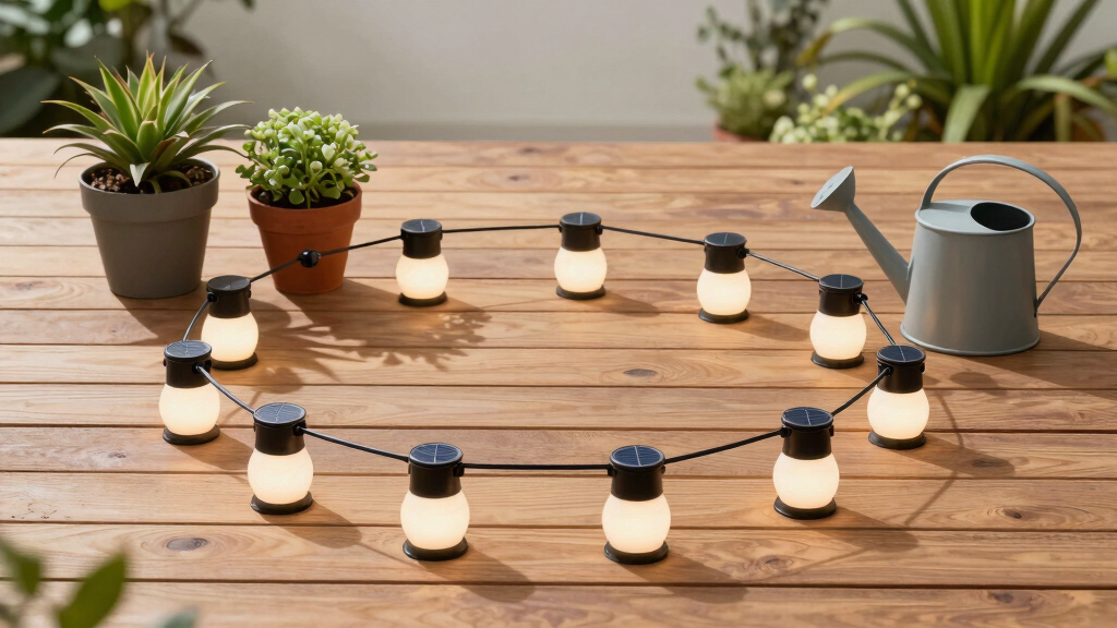 12 Best Solar-Powered Outdoor String Lights in 2026