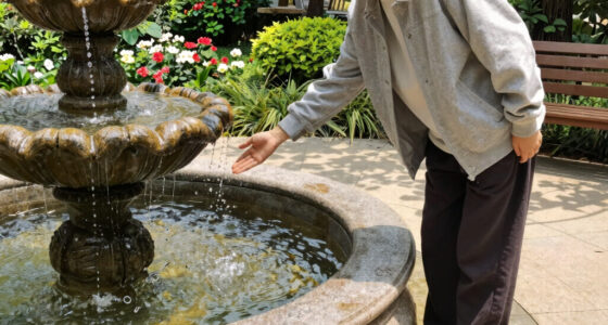 13 Best Garden Water Fountains in 2026