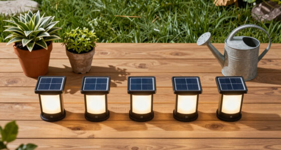 13 Best Solar-Powered Garden Lights in 2026