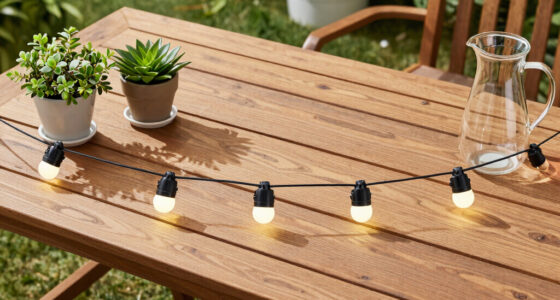 14 Best Solar-Powered Outdoor String Lights in 2026