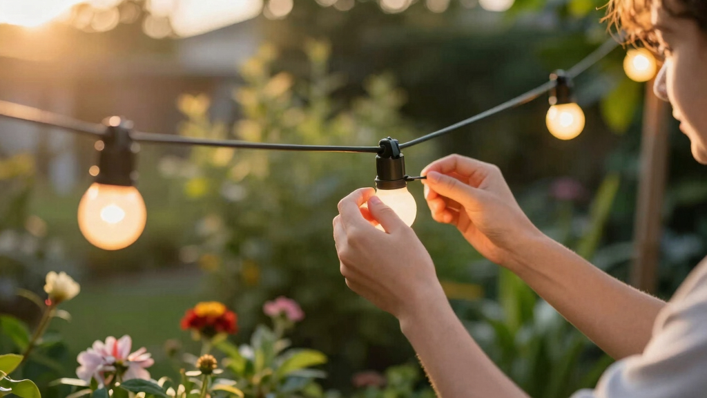 15 Best Solar-Powered Outdoor String Lights in 2026