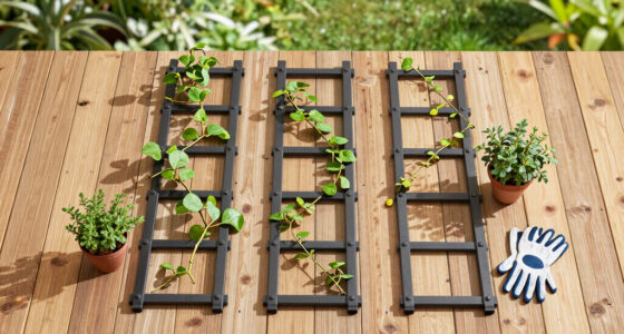15 Best Weather-Resistant Garden Trellises in 2026