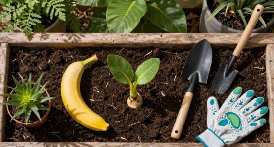 Bananas Sprout In Rayleigh Garden UK After 15 Years