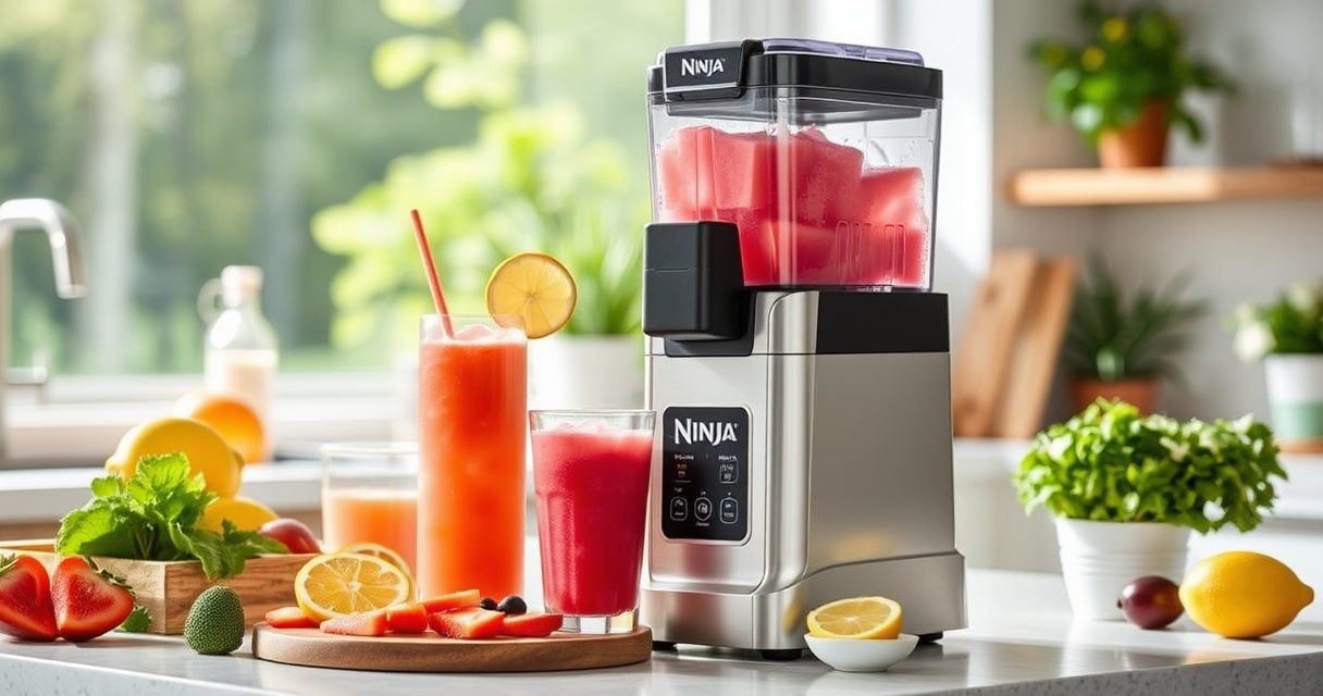 Beat the Heat with Ninja SLUSHi XL Frozen Drink Maker