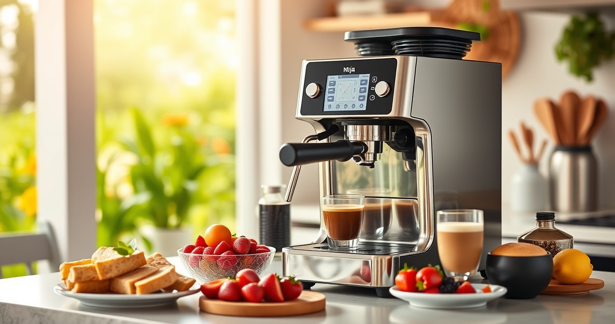 Beat the Summer Heat with Homemade Cold Brew Using Ninja Luxe Café Pro