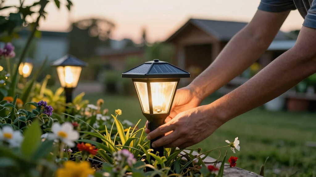 Best Solar-Powered Garden Lights Compared