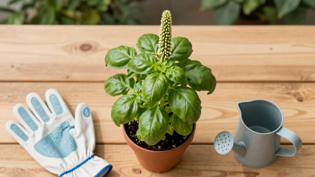 Bolting basil: Why basil bolts and what to do about it