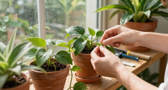 Boost Your Houseplants: To Pinch Or Not To Pinch For Fuller Trailing Plants