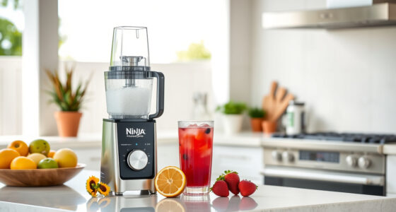 Chill Out This Summer with the Ninja SLUSHi Frozen Drink Maker