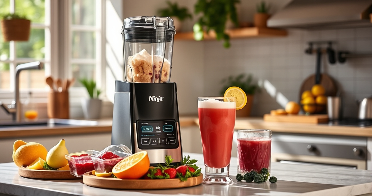 Chill Out with the Ninja SLUSHi Max XXL Frozen Drink Maker This Summer
