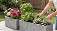 Cinder Blocks Get A Bad Rap, But They're Actually An Amazing Container Garden Alternative – And They Cost Less Than $3!