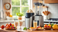 Create Delicious Summer Treats with the Ninja CREAMi XL Ice Cream Maker