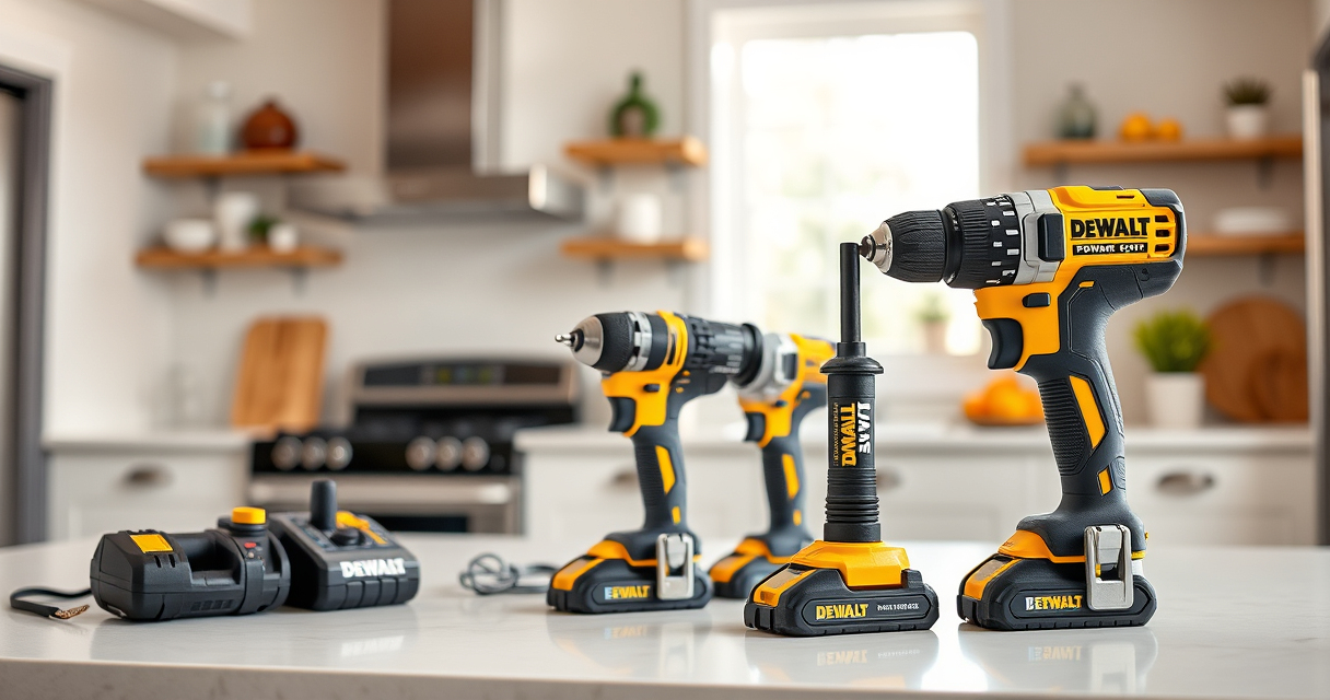 DEWALT FLEXVOLT vs DEWALT Brushless Drill: Full Comparison