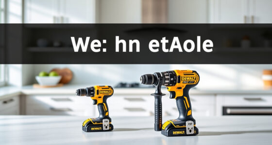DEWALT FLEXVOLT vs DEWALT Brushless Drill: Full Comparison