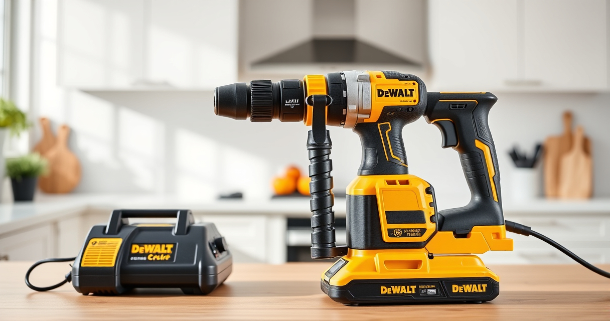 DEWALT Power Tools Chuck Stuck: Causes & Easy Fixes