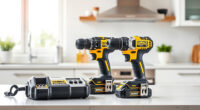 DEWALT XR Impact Driver vs DEWALT Brushless Drill: Full Comparison