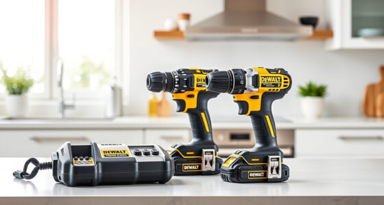 DEWALT XR Impact Driver vs DEWALT Brushless Drill: Full Comparison