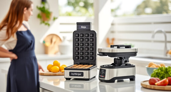 Enjoy Perfect Summer Waffles with Ninja Belgian Waffle Maker Pro