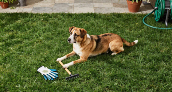 Has Your Lawn Gone To The Dogs? Experts Explain How To Fix Grass Your Dog Has Damaged