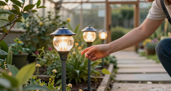 How to Choose Solar-Powered Garden Lights