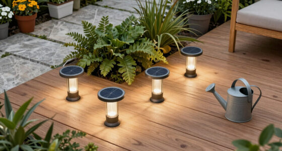 How to Choose Solar-Powered Garden Lights