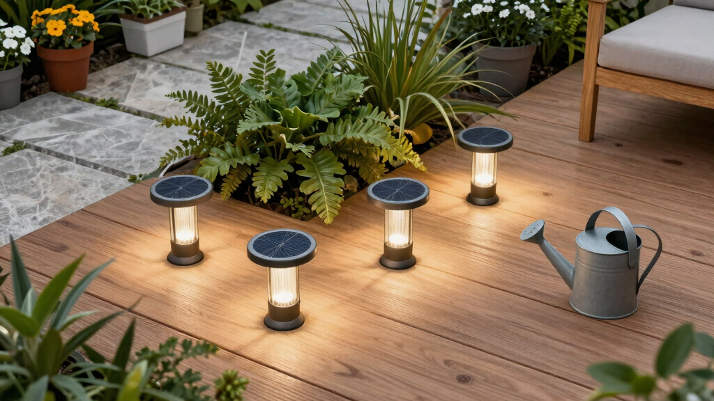 How to Choose Solar-Powered Garden Lights