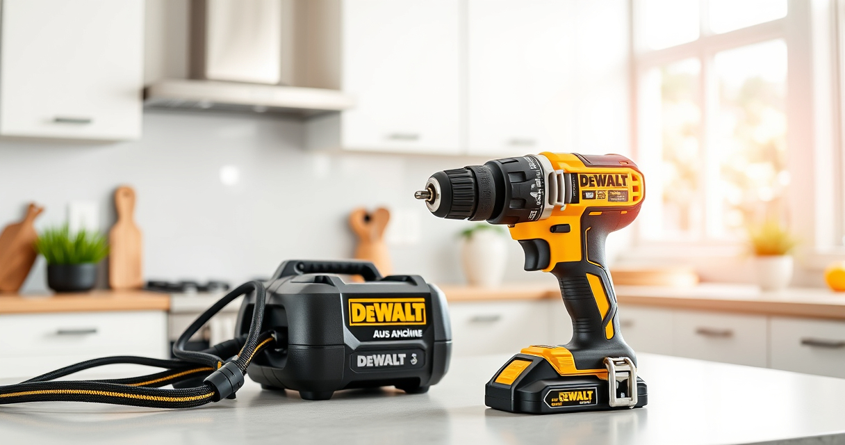 How to Set Up Your New DEWALT Power Tools Safely & Efficiently