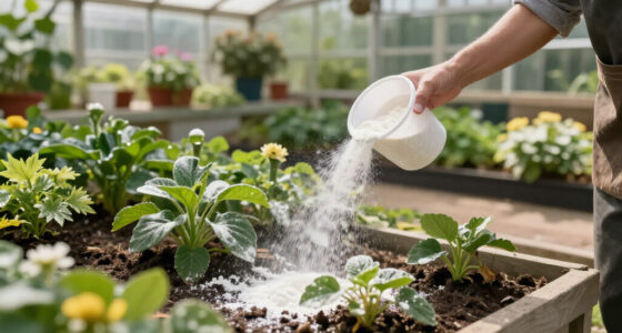 I Saw Gardeners Using Flour To Deter Garden Pests – So I Asked My Professional Gardener Husband About It