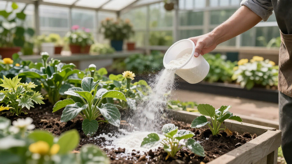 I Saw Gardeners Using Flour To Deter Garden Pests – So I Asked My Professional Gardener Husband About It