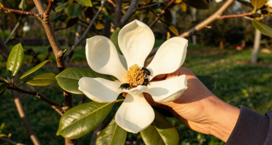 Magnolias Are So Old That They're Pollinated By Beetles, Not Bees
