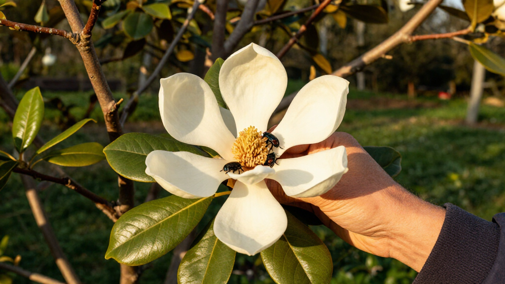 Magnolias Are So Old That They're Pollinated By Beetles, Not Bees