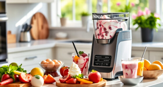Make Refreshing Summer Soft Serve with Ninja NC701 CREAMi Swirl