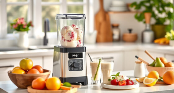 Make Refreshing Summer Treats with Ninja NC301 CREAMi Ice Cream Maker