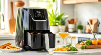 Master Perfect Grilled Veggies with Ninja Foodi Air Fryer & Smart Thermometer