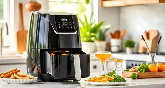 Master Perfect Grilled Veggies with Ninja Foodi Air Fryer & Smart Thermometer
