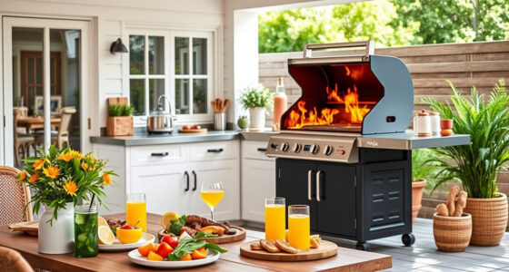 Master Summer BBQs with Ninja OG951 Woodfire Pro Connect Grill
