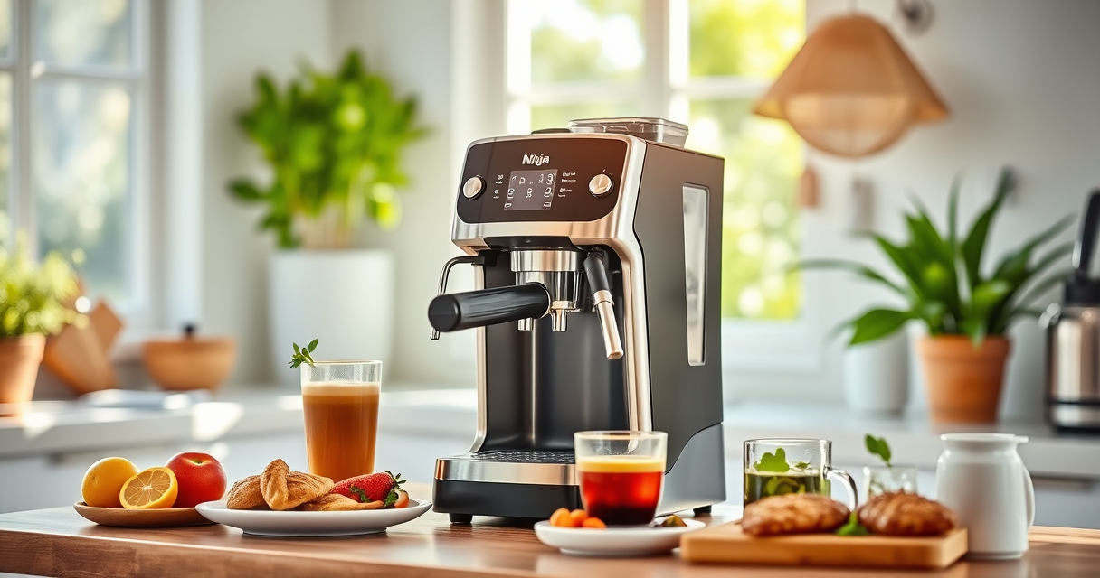 Master Summer Iced Espresso Drinks with the Ninja Luxe Café Pro