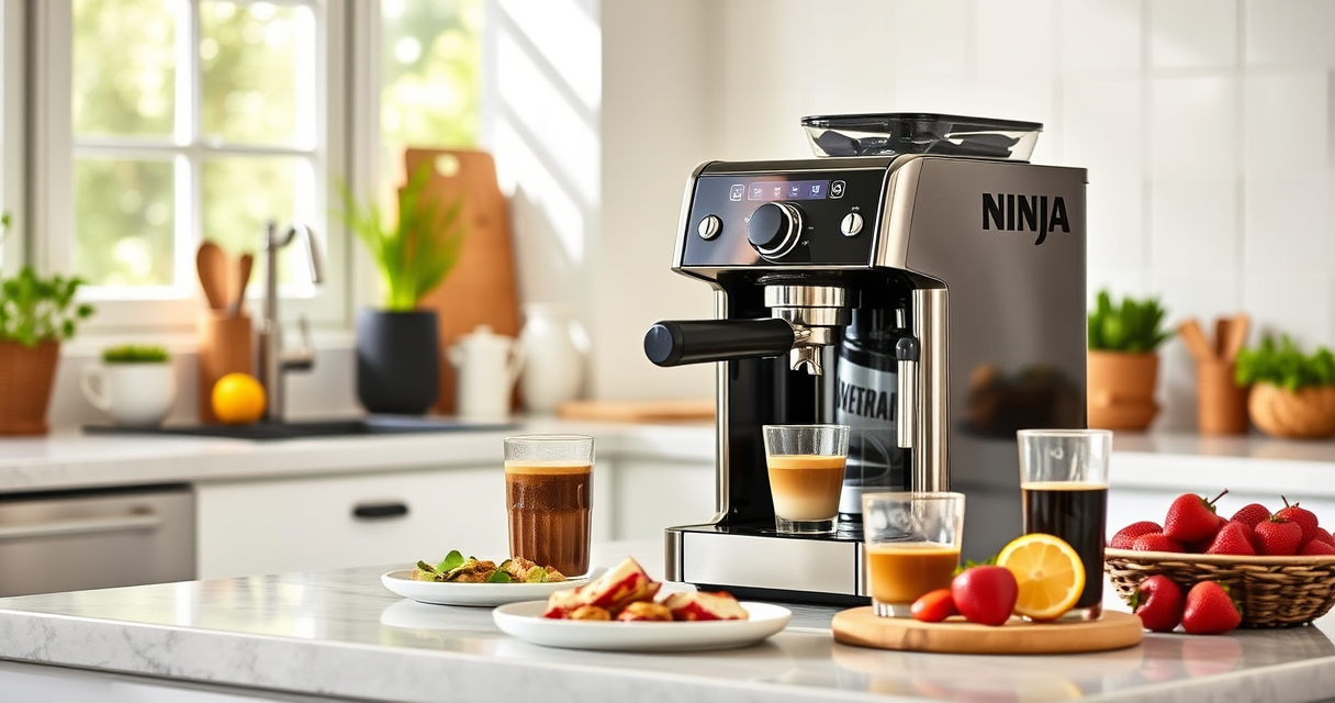 Master Summer Iced Espressos with the Ninja Luxe Café Pro