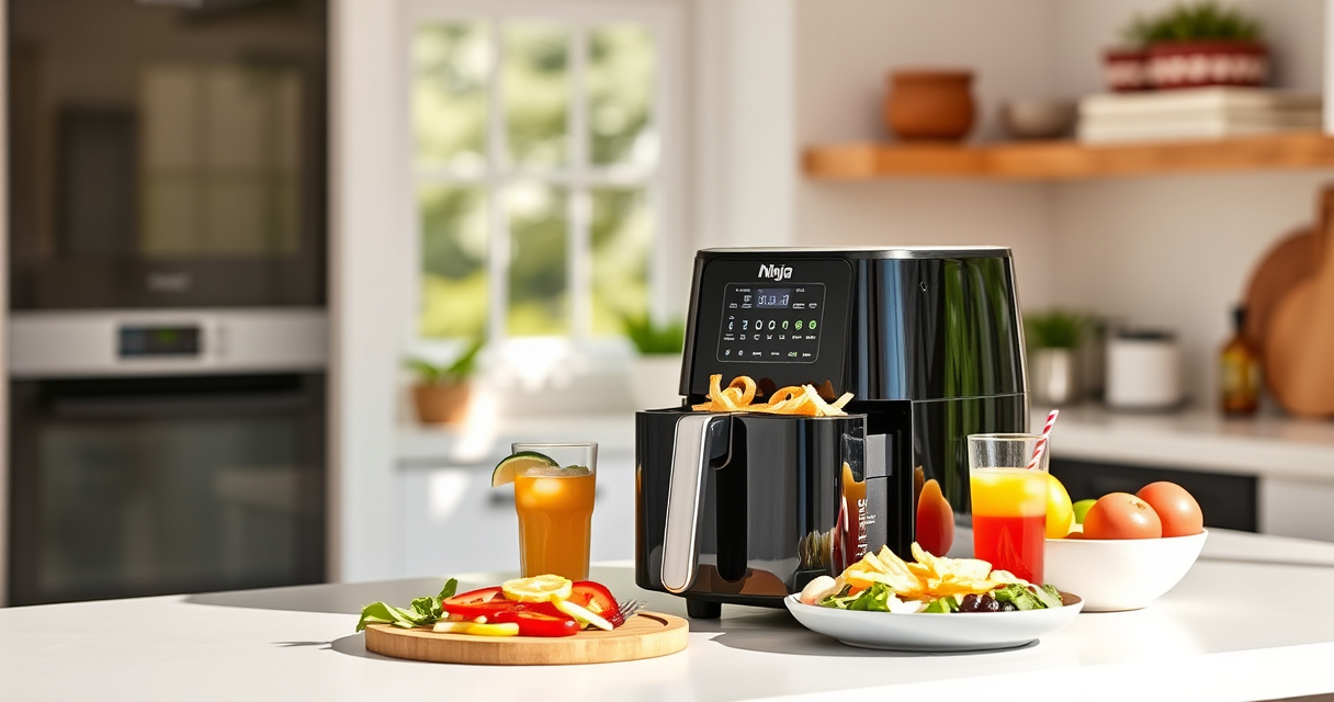 Master the Perfect Summer Grilled Veggies with Ninja DoubleStack XL Air Fryer