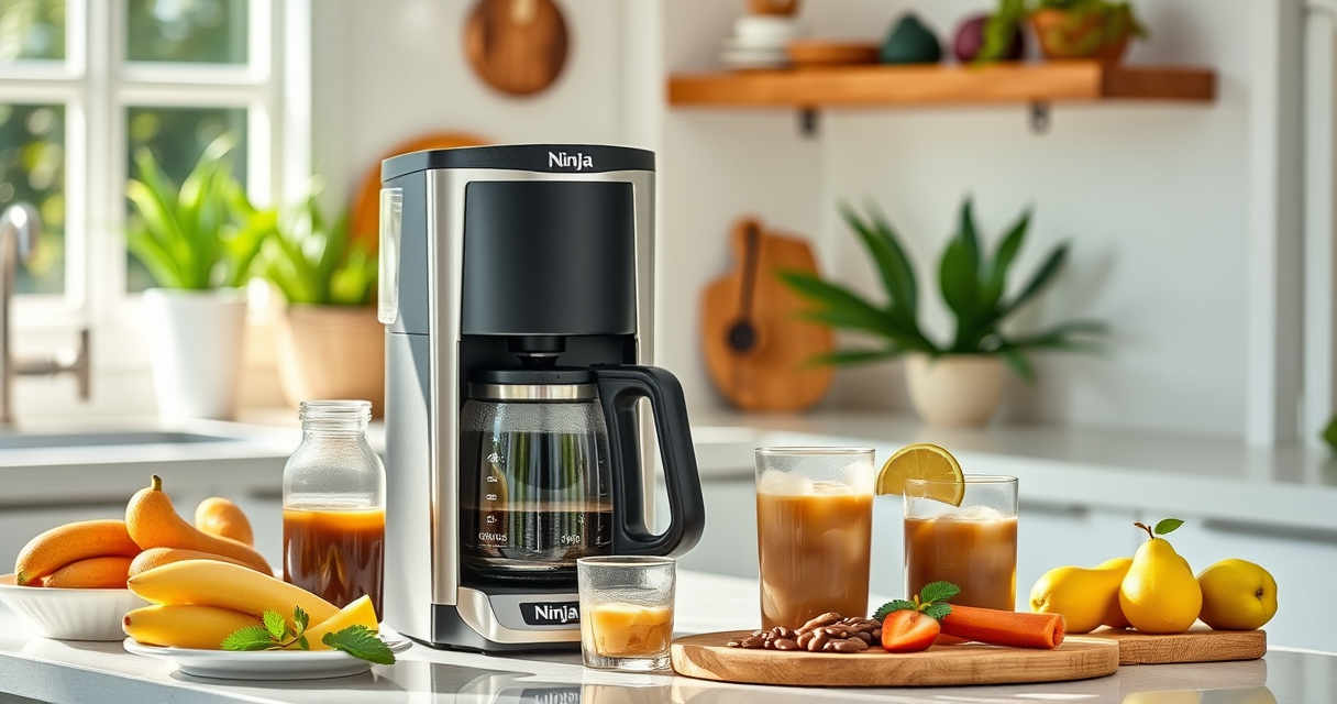 Master the Perfect Summer Iced Coffee with Ninja Hot & Iced XL