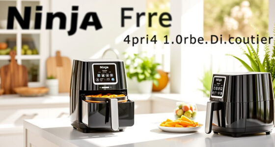Ninja Air Fryer 4 QT: Summer-Friendly Healthier Cooking