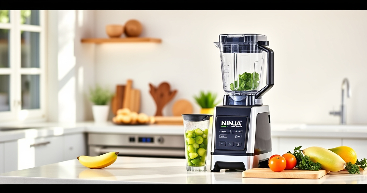 Ninja BN805A Pro Plus Kitchen System: Your Summer Blender & Food Processor