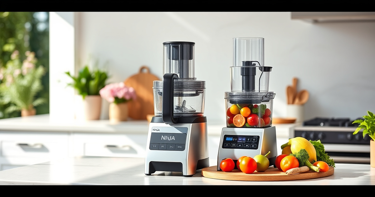 Ninja Food Processor (Ninja Food Processors) — Summer Meal Prep Made Easy