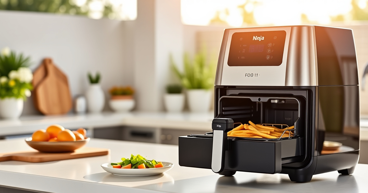 Ninja Foodi 10-in-1 Smart XL Air Fry Oven: Summer Cooking Made Easy