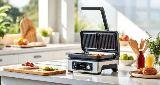 Ninja Foodi Pro 5-in-1 Indoor Grill: Summer Grilling Made Easy