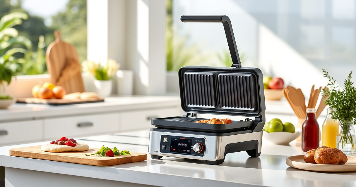 Ninja Foodi Pro 5-in-1 Indoor Grill: Summer Grilling Made Easy