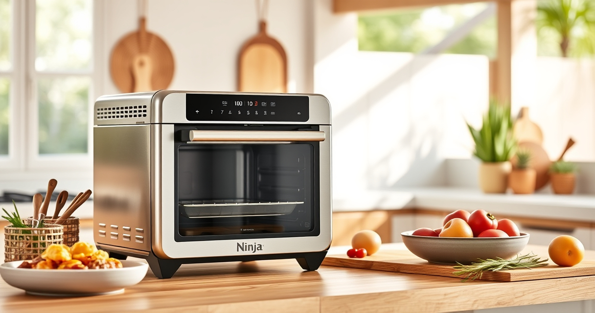 Ninja Foodi XL Pro Air Oven: The Ultimate Summer Cooking Companion