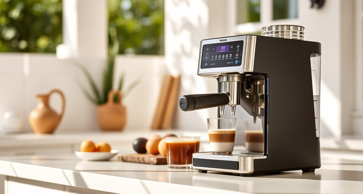 Ninja Luxe Café Premier: The Perfect Summer Coffee Companion