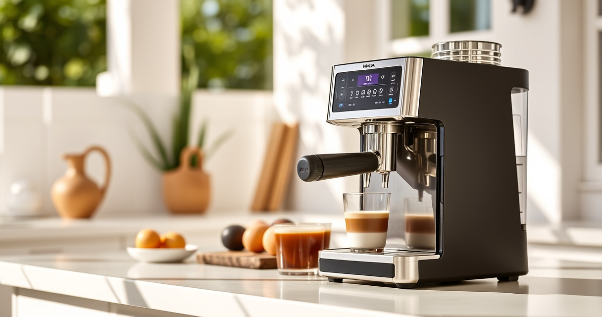 Ninja Luxe Café Premier: The Perfect Summer Coffee Companion